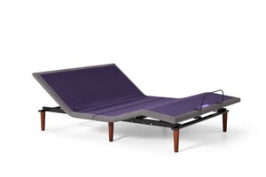 Purple Ascent Adjustable Foundation, Queen
