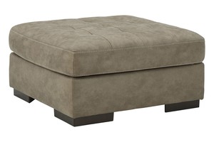Maderla Cocktail Ottoman in Pebble