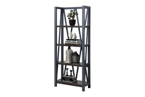Americana Bookcase in Blue