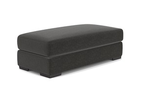 Bermuda Ottoman in Cooper Sterling
