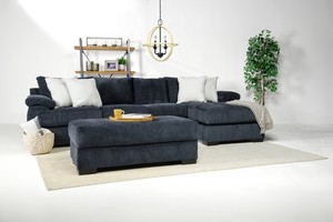 Bermuda Storage Ottoman - Custom Order