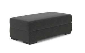 Bermuda Storage Ottoman in Cooper Sterling