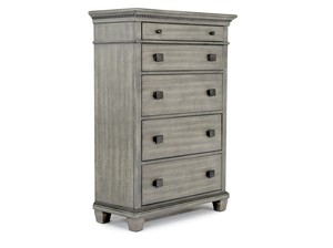 Crawford Chest in Gray