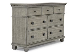 Crawford Dresser in Gray