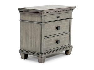 Crawford Nightstand in Gray