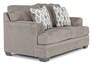 Dorsten Loveseat in Slate
