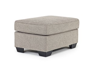 Greaves Ottoman in Stone