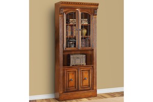 Huntington Library Wall Bookcase, 32 Inch