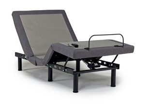 Mlily NL400F Adjustable Foundation, Split CA King