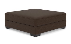 Oracle Cocktail Ottoman in Cooper Chocolate
