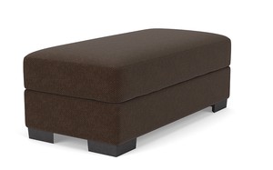 Oracle Storage Ottoman in Cooper Chocolate