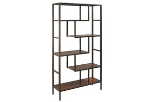Frankwell Tall Bookcase in Brown