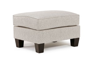Lucy Ottoman in Splash Linen