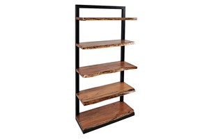 Natures Edge 5-Shelf Bookcase in Brown