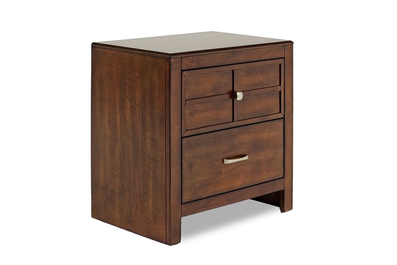 Kensington Nightstand in Brown, Image 1 Kensington Nightstand in Brown, Image 1
