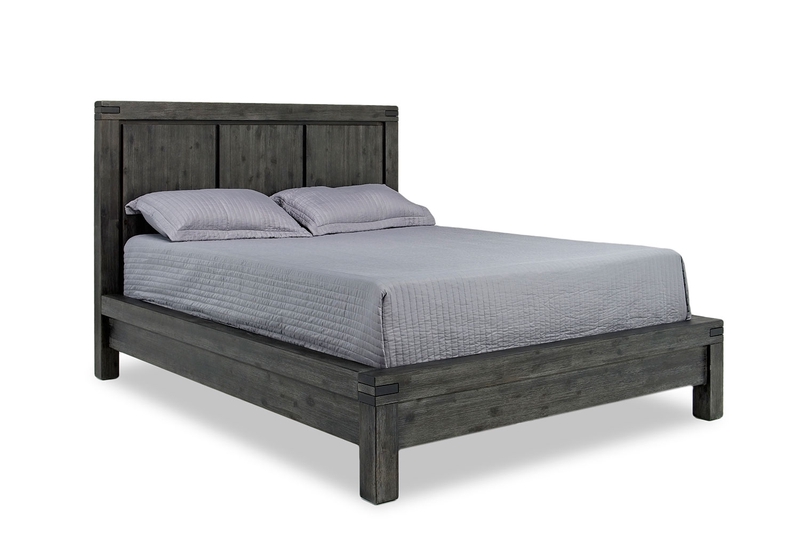 Meadow Panel Bed in Gray, Full, Image 1 Meadow Panel Bed in Gray, Full, Image 1