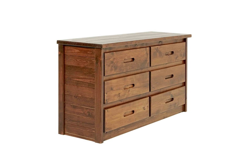 Young Pioneer Dresser in Cinnamon, Image 1 Young Pioneer Dresser in Cinnamon, Image 1
