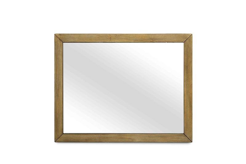 Melbourne Mirror in Brown, Image 1 Melbourne Mirror in Brown, Image 1