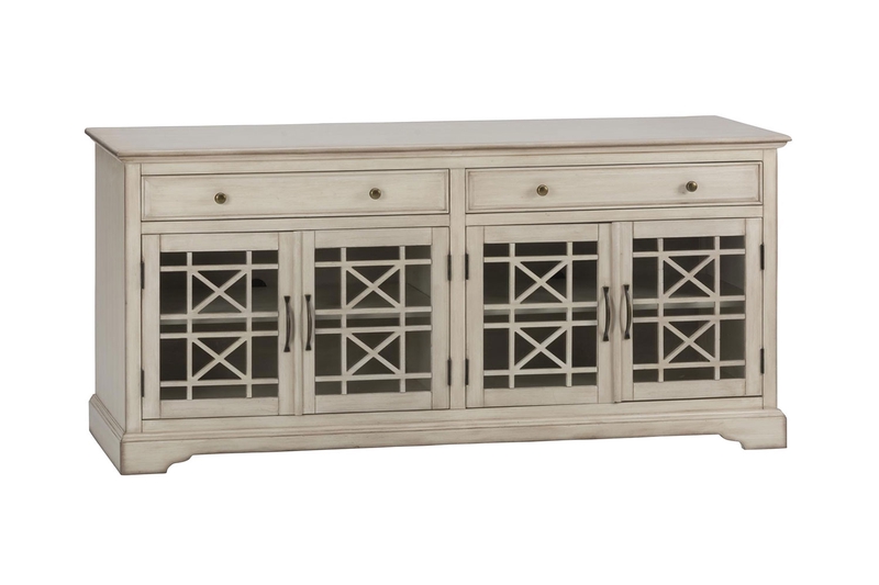 Skyy Media Console in Cream, 70 Inch, Image 1 Skyy Media Console in Cream, 70 Inch, Image 1