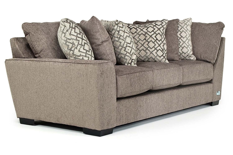 Oracle Tux Sofa in Sable, Left Facing, Image 1 Oracle Tux Sofa in Sable, Left Facing, Image 1