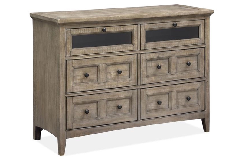 Bay Creek Media Chest in Light Gray, Image 1 Bay Creek Media Chest in Light Gray, Image 1