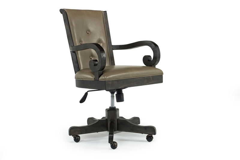Bellamy Desk Chair in Charcoal, Image 1 Bellamy Desk Chair in Charcoal, Image 1