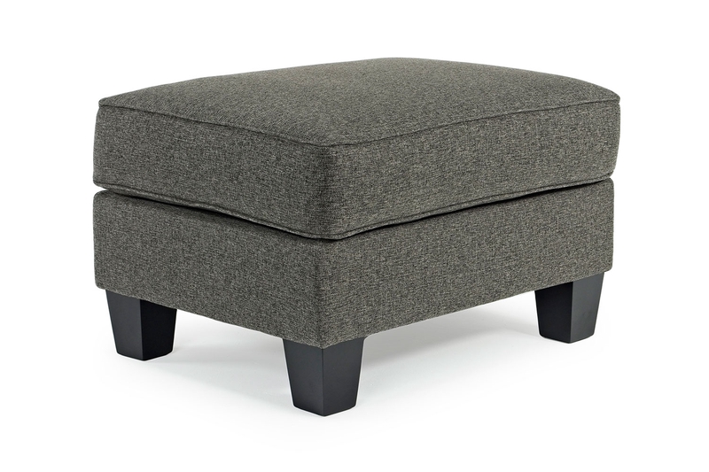 Lucy Ottoman in Charcoal, Image 1 Lucy Ottoman in Charcoal, Image 1