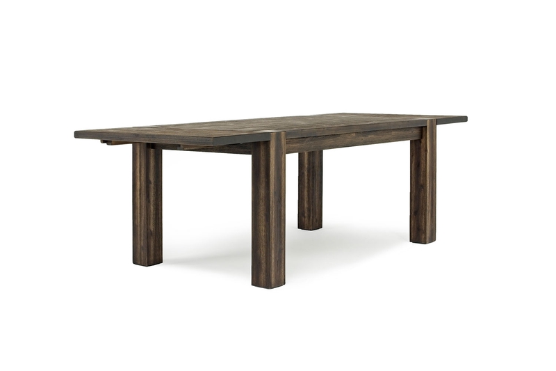 Meadow Dining Table in Brown, Image 1 Meadow Dining Table in Brown, Image 1