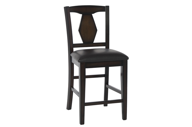Napa Counter Height Stool in Brown, Image 1 Napa Counter Height Stool in Brown, Image 1