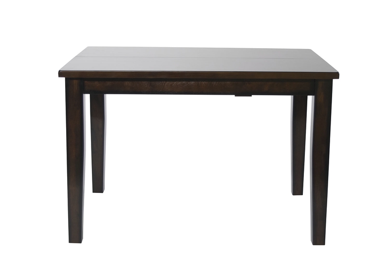 Napa Square Counter Height Dining Table in Brown, Image 1 Napa Square Counter Height Dining Table in Brown, Image 1