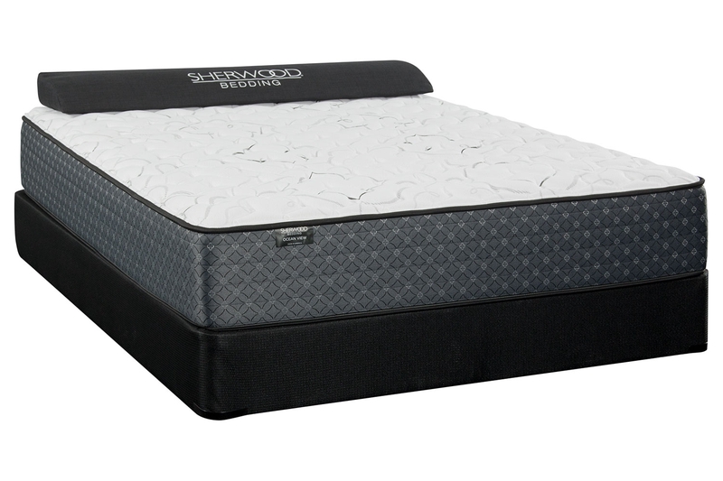 Sherwood Ocean View Lux Firm Mattress, Queen, Medium, Image 1 Sherwood Ocean View Lux Firm Mattress, Queen, Medium, Image 1
