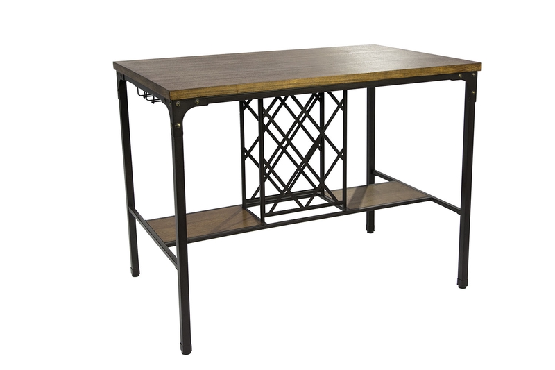 Orrica Counter Height Dining Table in Brown, Image 1 Orrica Counter Height Dining Table in Brown, Image 1