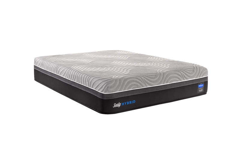 Sealy Kelburn II Mattress, Eastern King, Medium, Image 1 Sealy Kelburn II Mattress, Eastern King, Medium, Image 1