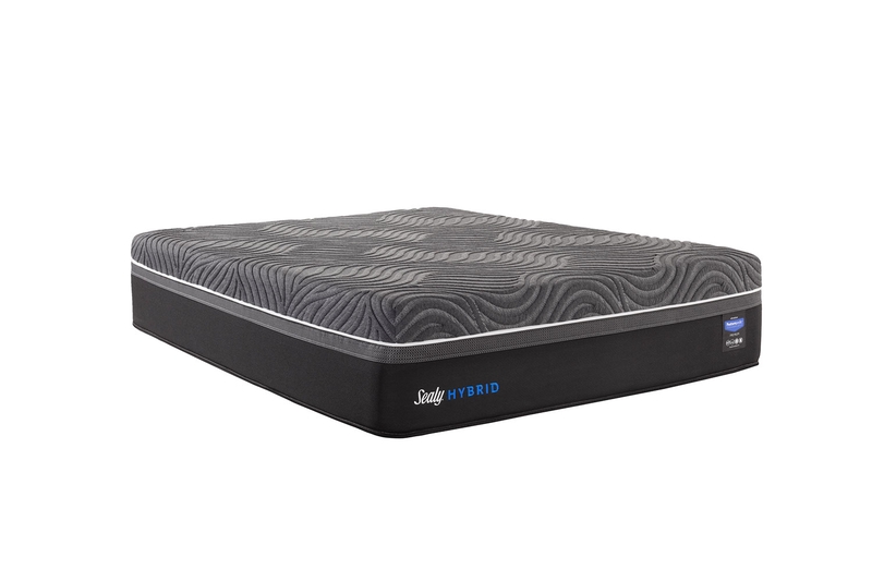 Sealy Silverchill Mattress, Eastern King, Medium, Image 1 Sealy Silverchill Mattress, Eastern King, Medium, Image 1