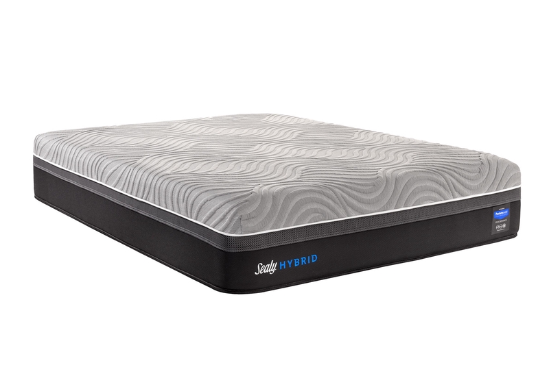 Sealy Copper II Firm Mattress, Eastern King, Firm, Image 1