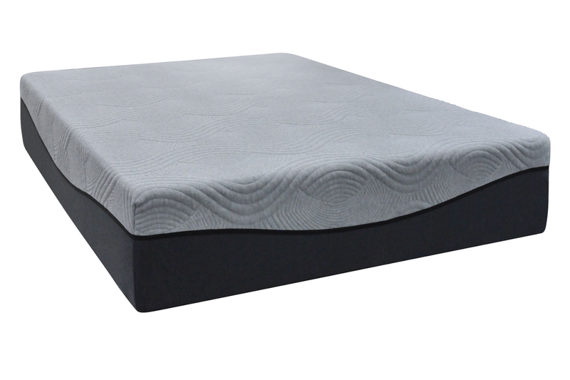 SleepMor Majesty Mattress in a Box, Queen, Medium, 12 Inch, Image 1 SleepMor Majesty Mattress in a Box, Queen, Medium, 12 Inch, Image 1